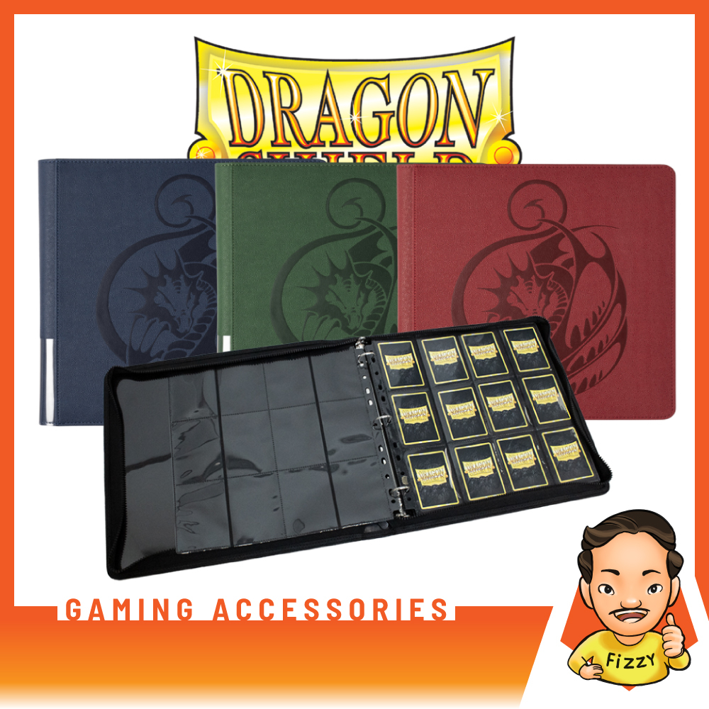 fizzy-dragon-shield-card-codex-zipster-binder-xl-แฟ้มสำหรับใส่การ์ด