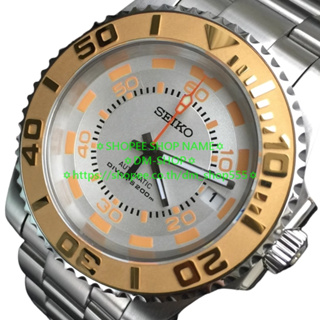 💚DM-SHOP💚นาฬิกา ออโตเมติก SEIKO 40MM ROLEX ชุดแต่งดัดแปลง นาฬิกา วัสดุสแตนเลส คุณภาพดี WATCH ของขวัญวันเ วันวาเลนไทน์กิด