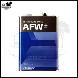 รูปภาพขนาดย่อของน้ำมันเกียร์ออโต้ สังเคราะห์ AISIN AFW+ ปริมาณ 4 ลิตร เกรด OEM TOYOTA HONDA และรุ่นอื่นๆลองเช็คราคา