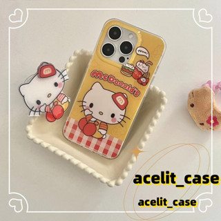 ❤️ส่งของขวัญ❤️ เคสไอโฟน 11 12 13 14 Pro Max HelloKitty ความนิยม กราฟฟิตี สไตล์คู่รัก การ์ตูน Case for iPhone สไตล์วรรณศิ