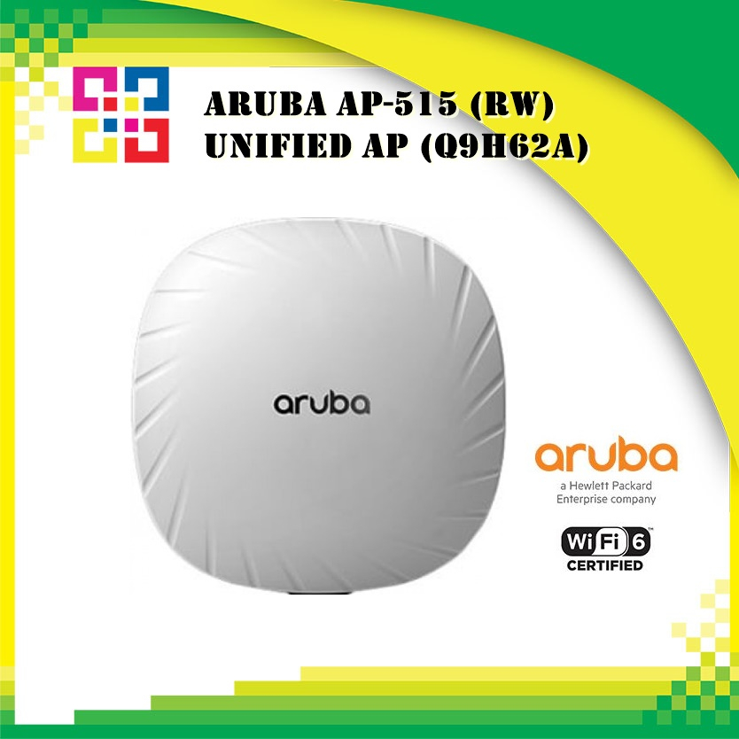 Aruba Q9H62A AP-515 (RW) Unified AP | Shopee Thailand