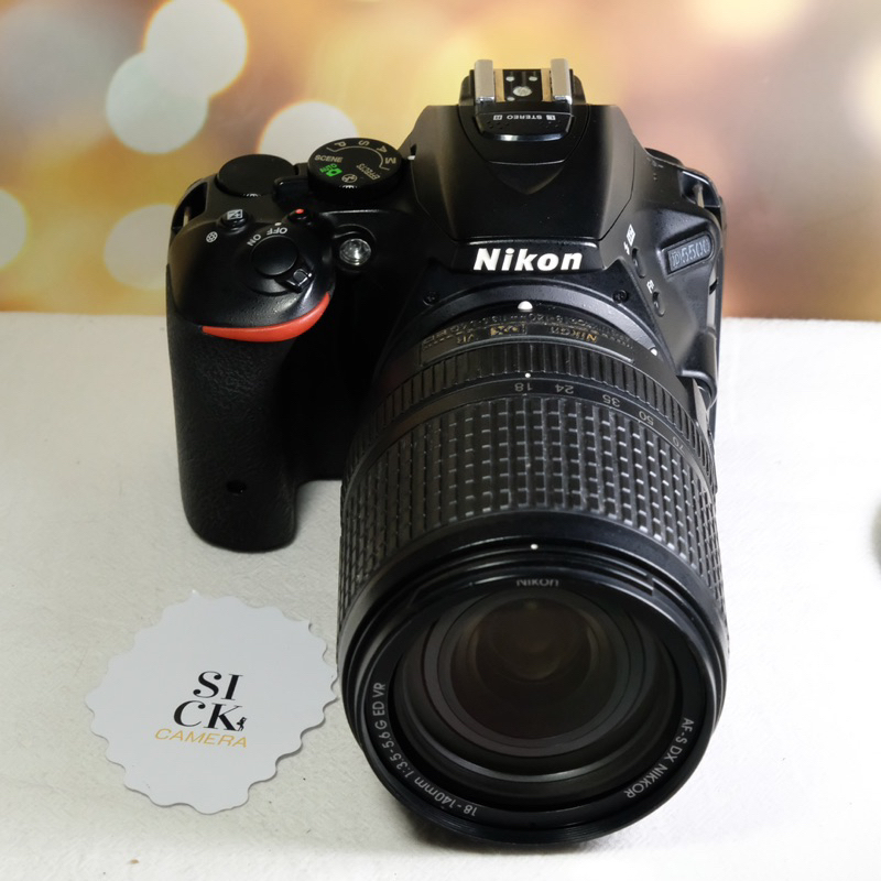 Nikon d5500 + 18140mm f3.55.6 (มือสอง) Shopee Thailand