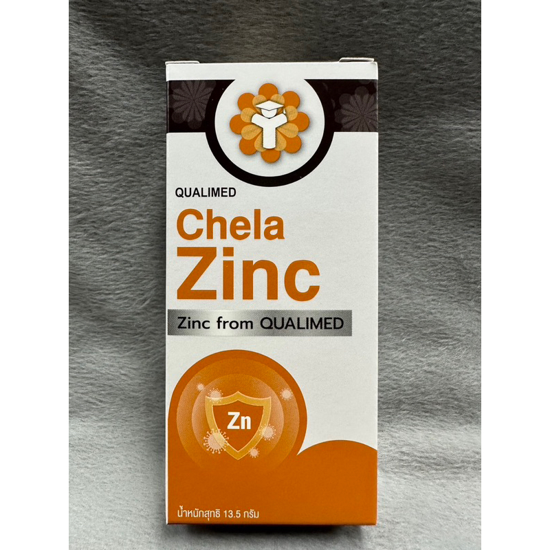 ChelaZinc CHELATED ZINC 15mg 30 เม็ด(Exp.07/2024) Shopee Thailand