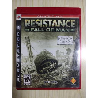 (มือ2) PS3​ -​ Resistance : Fall of​ man​ (Z1)​