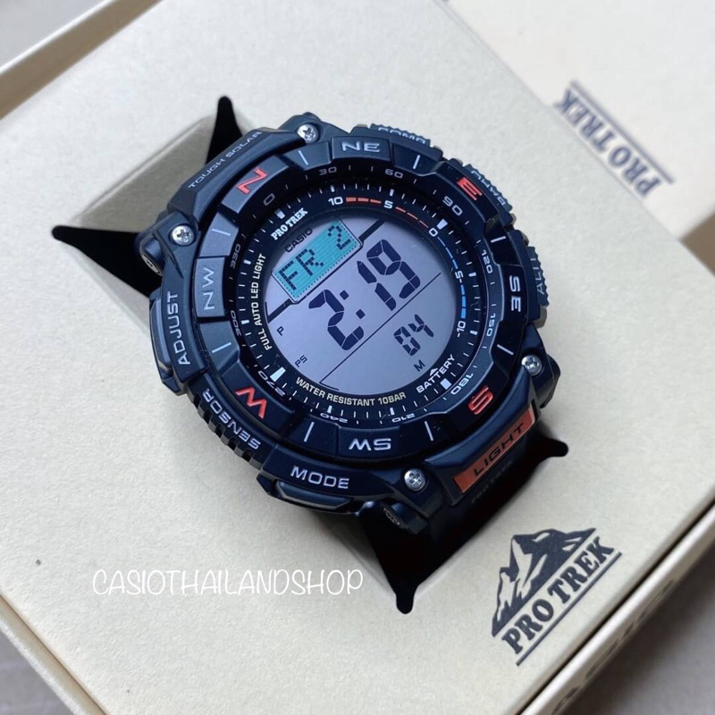 casio-protrek-prg-340-1-ของแท้-100-พร้อมส่ง-ประกัน-1-ปี