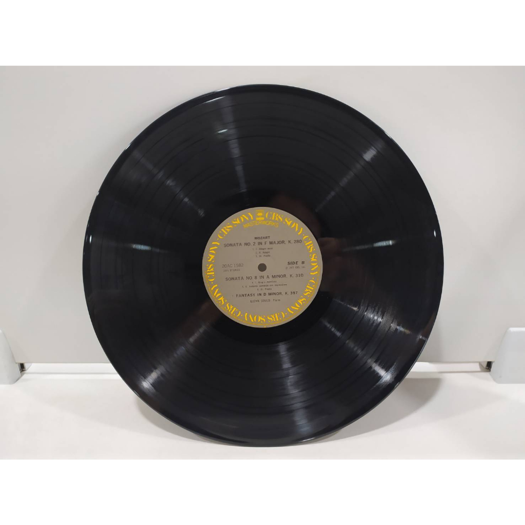 1lp-vinyl-records-แผ่นเสียงไวนิล-mozart-glenn-gould-piano-j20c204