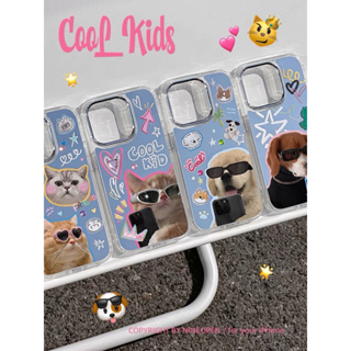 NineOpen Cool Pet Mirror Case iPhone