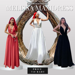 Melissa Maxidress [พร้อมส่ง] 🔥ลด 40%🔥 เหลือ 450 บาท จาก 750 บาท