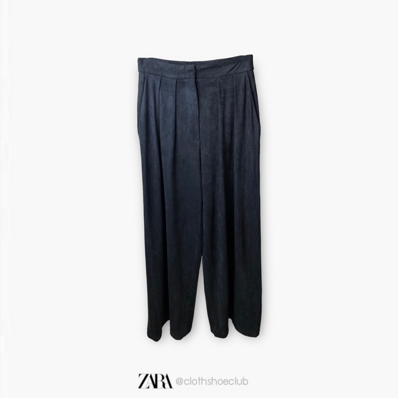 กางเกง-zara-basic-collection-แท้-เอวสูง-27-5