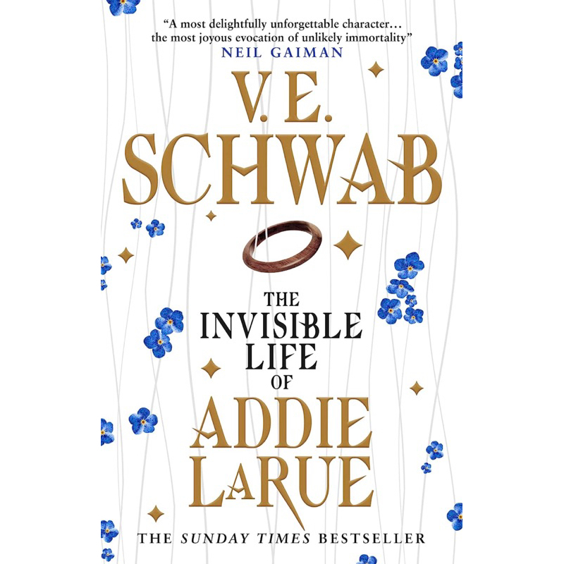 หนังสือภาษาอังกฤษ-the-invisible-life-of-addie-larue