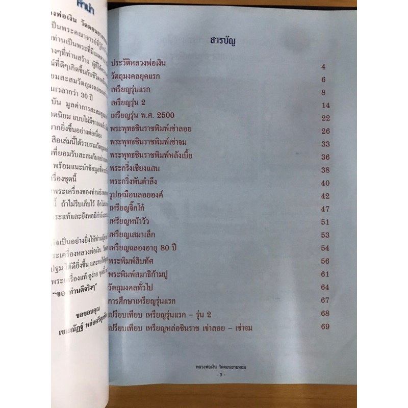 หนังสืงหลวงพ่อเงิน-วัดดอนยายหอม