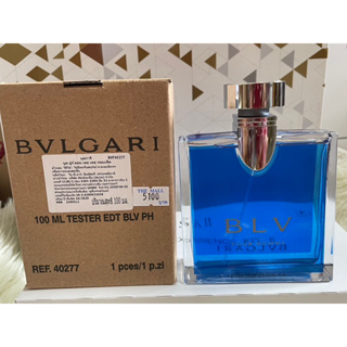 [✅ทักคอนเฟิร์มสต๊อกก่อนสั่ง ]BVLGARI Pour Homme Perfume EDT 100 มล.