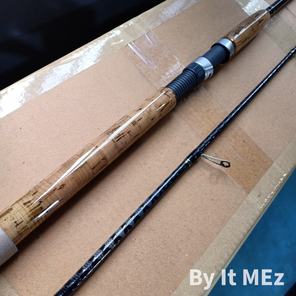 ของแท้ ราคาถูก คันเบ็ดตกปลา Ashino Pathfinder Line wt. 8-16 lb ด้ามก็อก ...