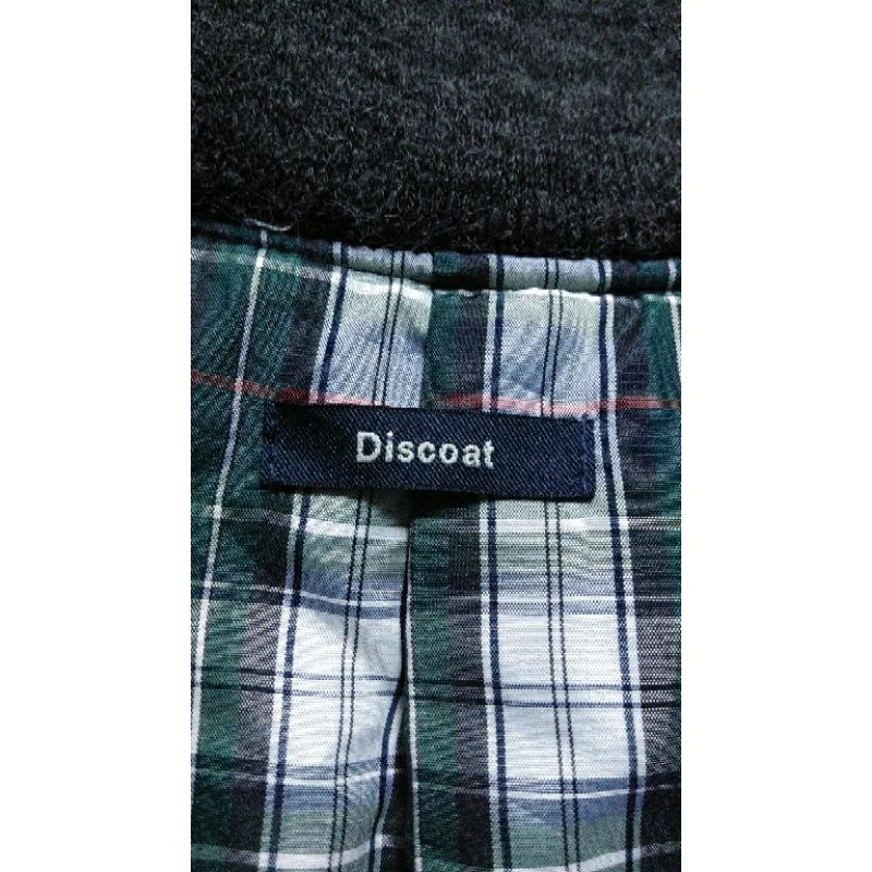 discoat-เสื้อโค้ทมือสองสำหรับผู้หญิง-size-s