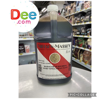 วนิลลาเพสเข้มข้น Nielsen-Massey Madagascar Bourbon Pure Vanilla Bean Paste 1 แกลลอน