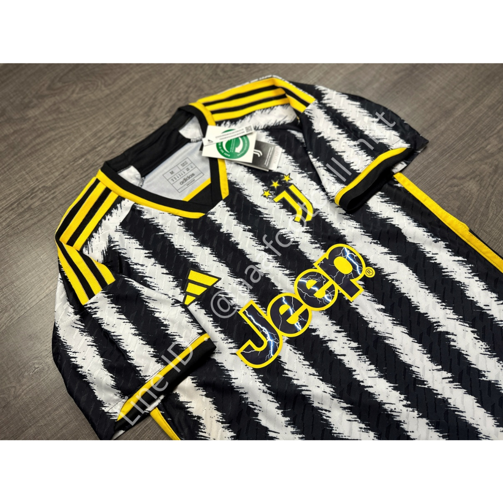 เสื้อฟุตบอล-เกรด-player-ยูเวนตุส-home-เหย้า-2023-24