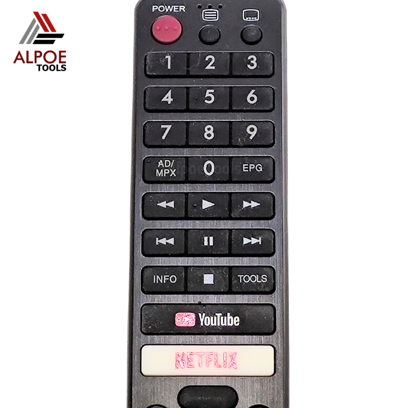 รีโมททีวี-sharp-รหัส-gb326wjsa-สำหรับ-smart-tv-ทุกรุ่น