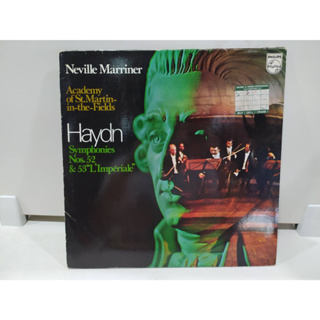 1LP Vinyl Records แผ่นเสียงไวนิล  Neville Marriner Academy of St.Martin- in-the-Fields   (J20D149)