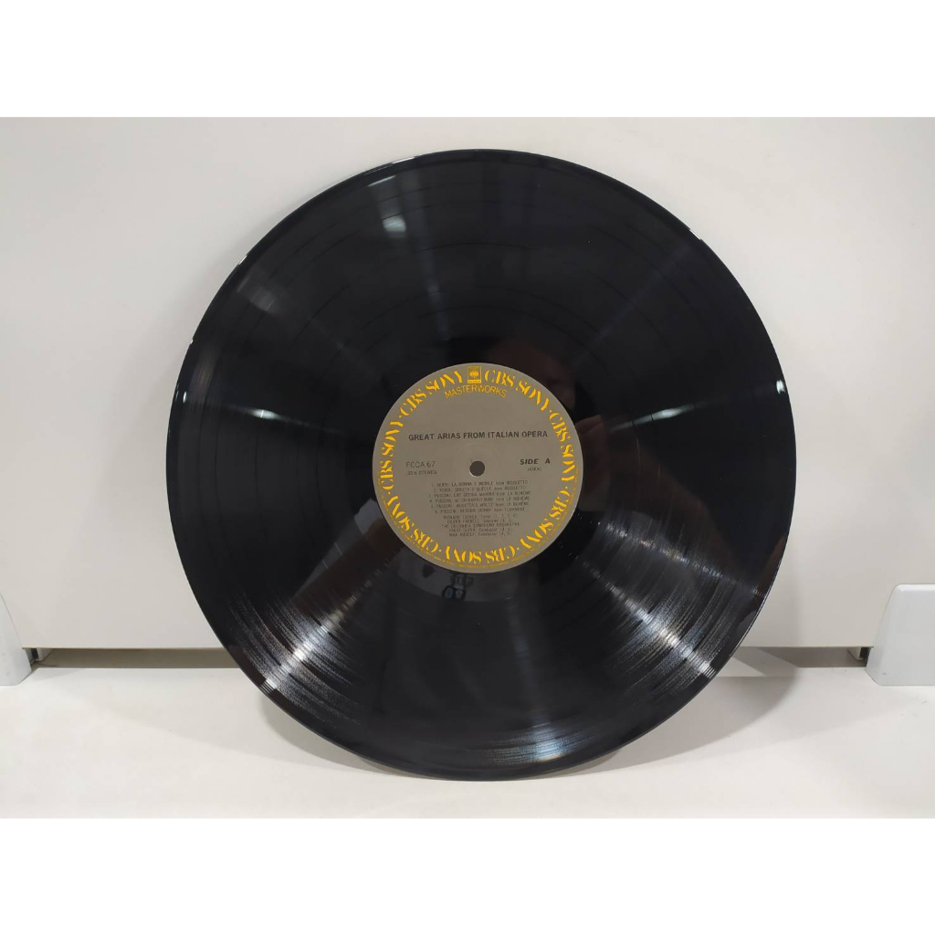 1lp-vinyl-records-แผ่นเสียงไวนิล-great-arias-from-italian-opera-j22a28