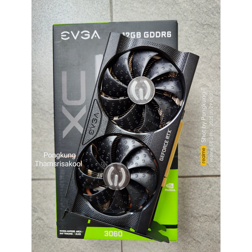 RTX 3060 12gb EVGA XC | Shopee Thailand
