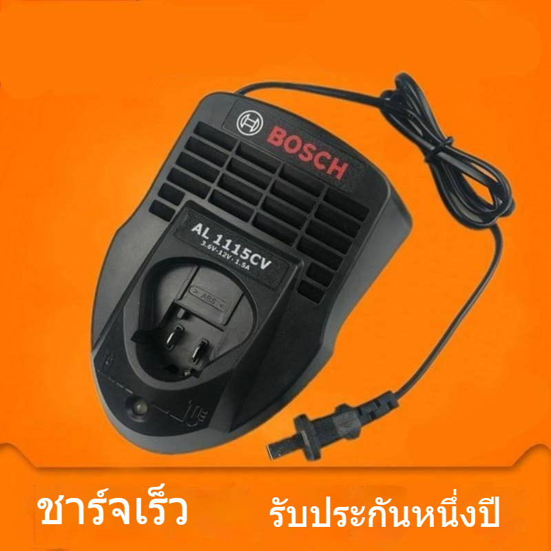 แบต-แบตเตอรี่-สว่านไร้สาย-สว่าน-12v-เครื่องชาร์จ-bosch-สว่านชาร์จ-10-8v-tsr1080-2-li-gsr-gdr1-แบตเตอรี่สว่านมือ-12v