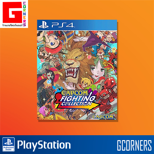 PS4 : เกม Capcom Fighting Collection ( Zone 3 ) | Shopee Thailand