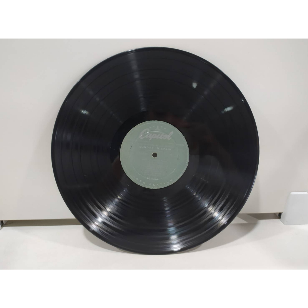 1lp-vinyl-records-แผ่นเสียงไวนิล-sunday-in-spain-j20c226