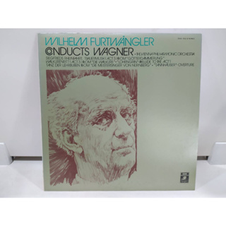 1LP Vinyl Records แผ่นเสียงไวนิล  WILHELM FURTWANGLER ONDUCTS WAGNER    (J20C236)