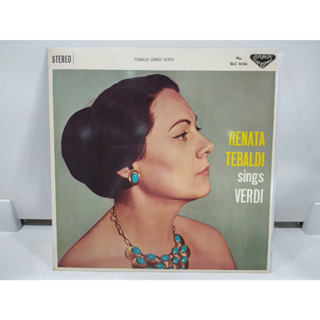 1LP Vinyl Records แผ่นเสียงไวนิล  RENATA TEBALDI sings VERDI   (J20C240)
