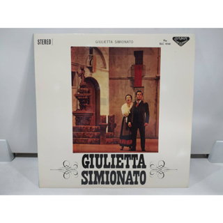1LP Vinyl Records แผ่นเสียงไวนิล GIULIETTA SIMIONATO  (J20C242)