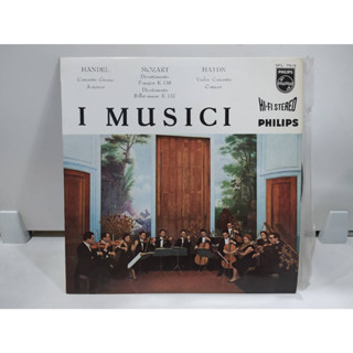 1LP Vinyl Records แผ่นเสียงไวนิล  I MUSICI  (J22A111)