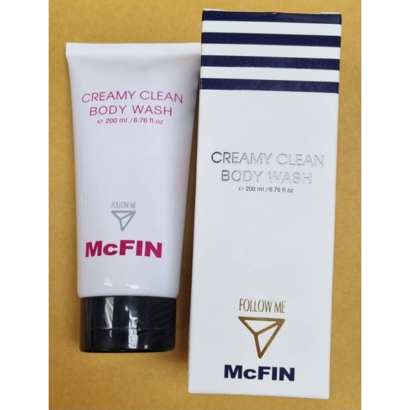 mcfin-creamy-clean-body-wash-200-ml-6-67-fl-oz-ครีมน้ำหอม-ครีมอาบน้ำ