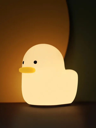 Muid Dull Duck Sleep Lamp โคมไฟไร้สาย ตั้งเวลาได้ มีแบตในตัว ปรับระดับไฟได้ เอาไปแต่งห้องสุดเก๋ สินค้าพร้อมส่ง