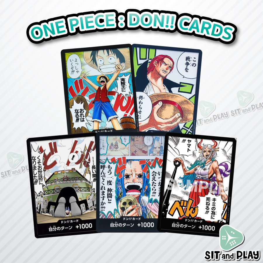 DON!! CARDS One Piece Card Game Shopee Thailand