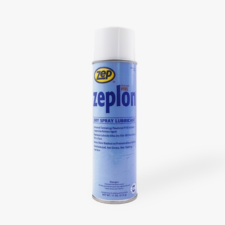 zep-lon-สเปรย์หล่อลื่นแห้ง-ชนิดพิเศษ-ผสมสารเทปล่อน-teflon-ptfe