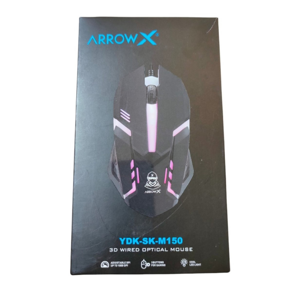 arrowx-ydk-sk-wm150-mouse-usb-เมาส์-มีไฟเปลี่ยนสีได้