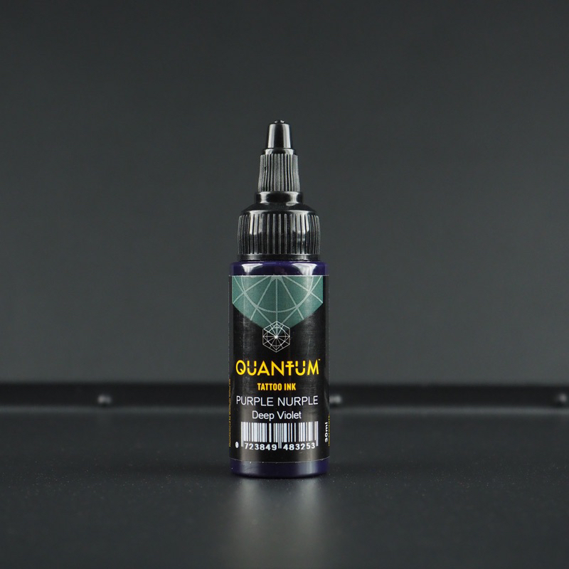 หมึกสัก Quantum Tattoo Ink มีหลายเฉดสีให้เลือก Made in USA | Shopee ...