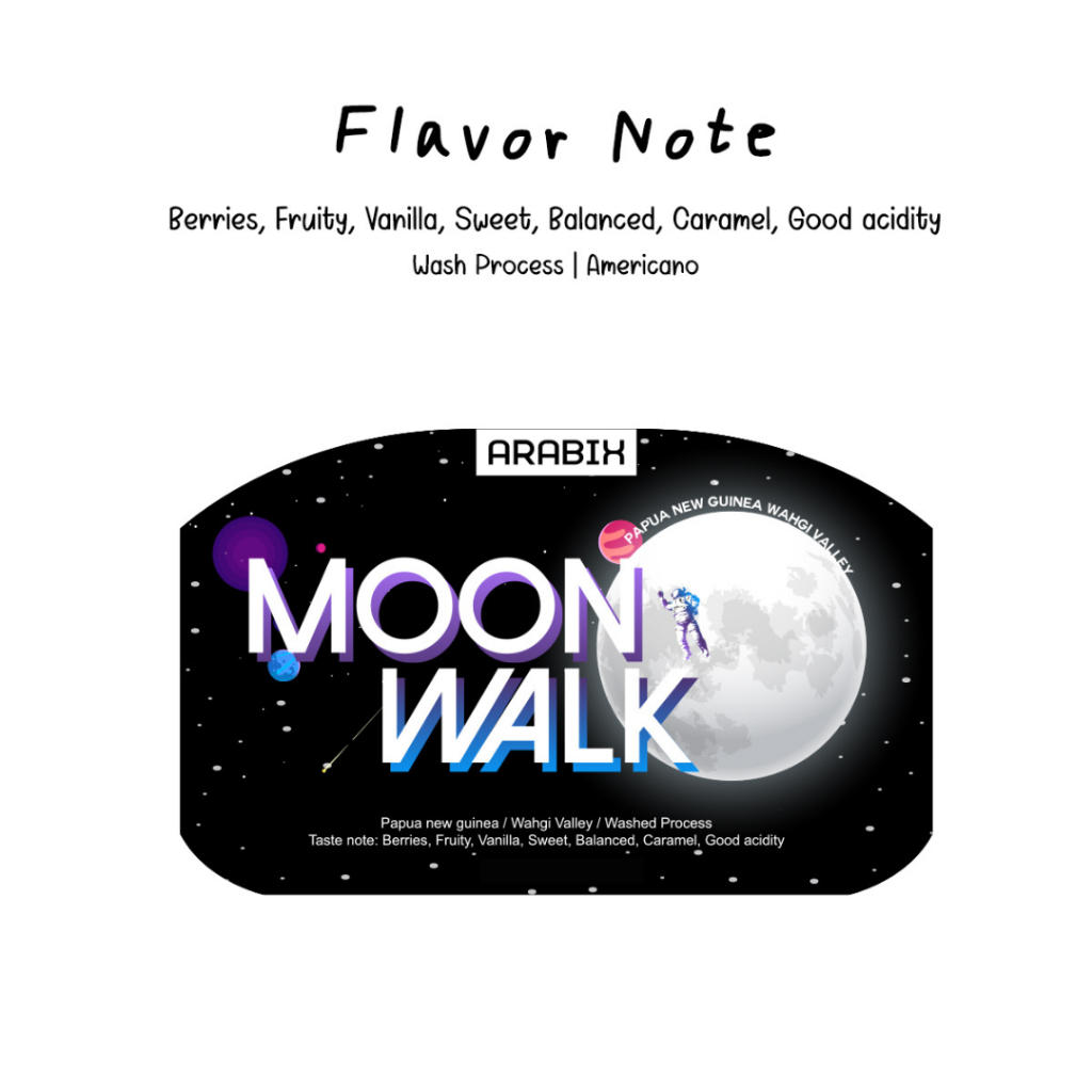 moon-walk-เมล็ดกาแฟคั่วอ่อน-ปาปัว-นิวกินี-ต้องลองสักครั้ง-100g