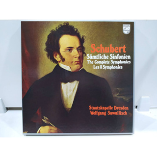 5LP Vinyl Records แผ่นเสียงไวนิล  Schubert Sämtliche Sinfonien   (J22B17)