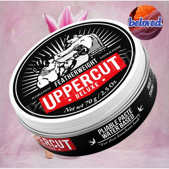 uppercut-featherweight-70-g-แว๊กซ์จัดแต่งทรงผมแบบธรรมชาติ-อยู่ทรงทั้งวัน