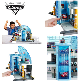 โรงรถDisney Cars Toys Garage Playset with Lightning Mcqueen &amp; Cruz Ramirez Toy Cars ราคา 2,990.-