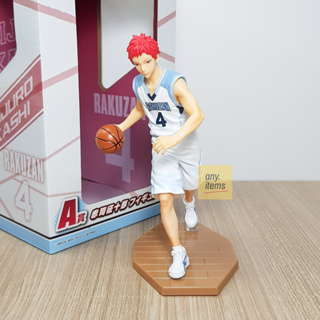 แท้ // Kuroko คุโรโกะ - Akashi Seijuro อากาชิ (Rakuyama and Other schools) Prize A figure โมเดล Model ฟิกเกอร์ นายจืด