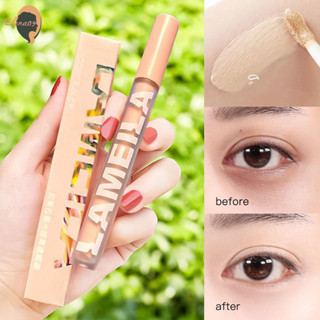 Lameila Concealer คอนซีลเลอร์ ปกปิดฝ้า ไม่เป็นคราบ ครีมรองพื้น ปกปิดขอบตาเรียบเนียนและบางเบา กันน้ำกันเหงื่อปกปิดฝ้า