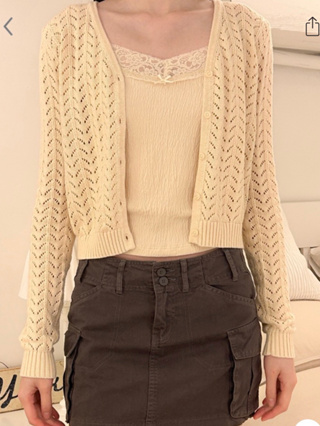 พร้อมส่งจากไทย Brandy Melville Shanon sweater ของแท้100%