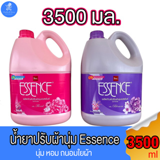 เอสเซ้นซ์ Essence Softener น้ำยาปรับผ้านุ่ม แกลลอน ขนาด 3500 มล. ทั้ง 2 กลิ่น