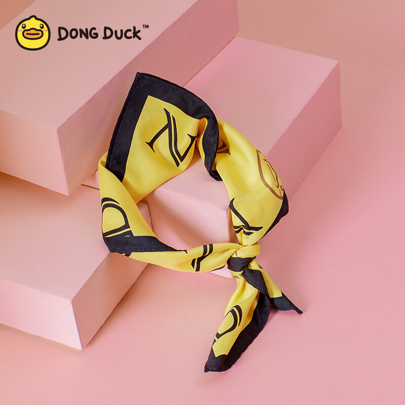b-duck-ผ้าพันคอ-ผ้าคลุมไหล่-ผ้าไหมไทย-silk-scarf