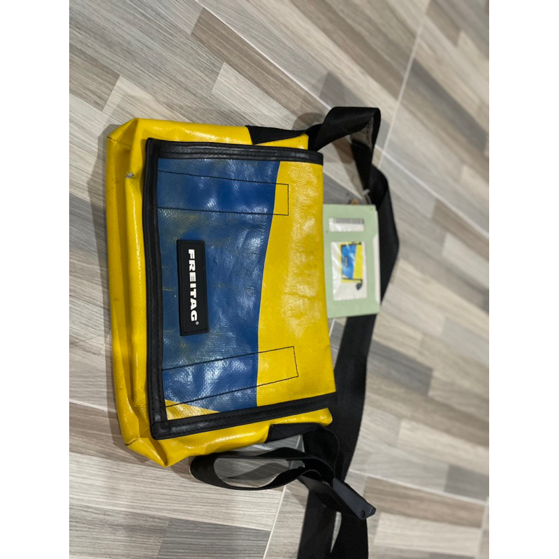 節約 FREITAG F11 LASSIE BLUE/YELLOW FREITAG フライターグ F11