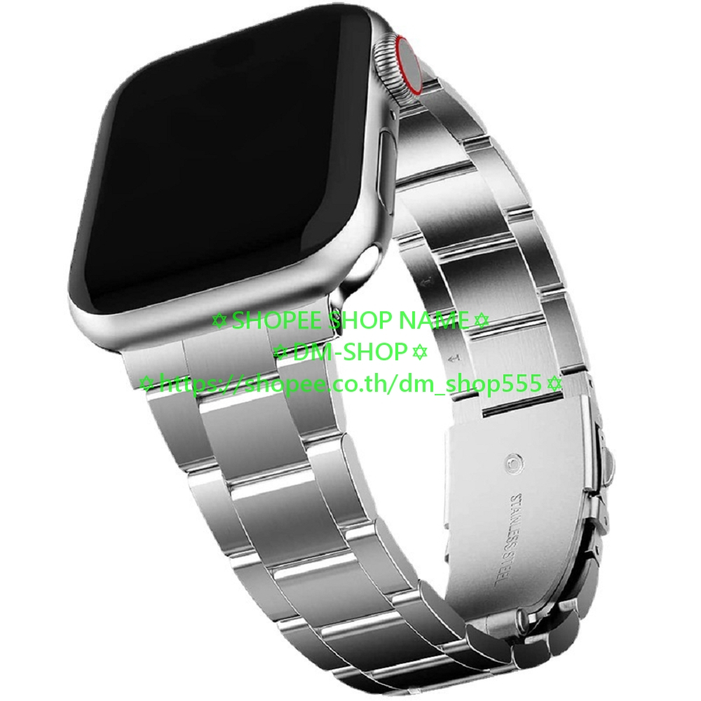 dm-shop-จsmart-watch-iwatch-38-40-41mm-42-44-45-49mm-strap-stainless-steel-สมาร์ทโฟน-คุณภาพดี-สายตกแต่งนาฬิกา