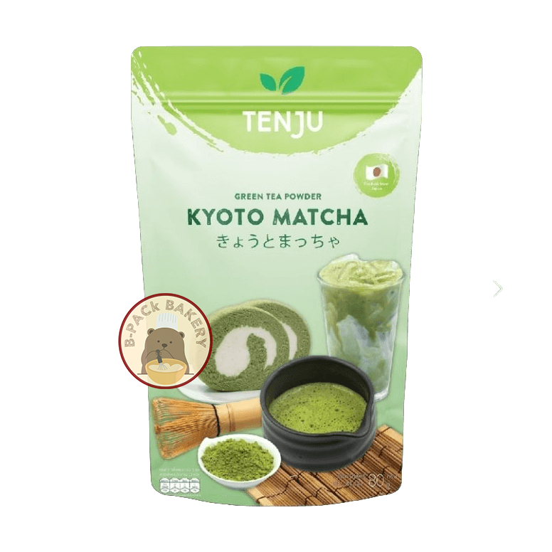 เกียวโต-เท็นจู-เกียวโต-ชาเขียว-มัทฉะ-tenju-kyoto-matcha-green-tea-powder-80g