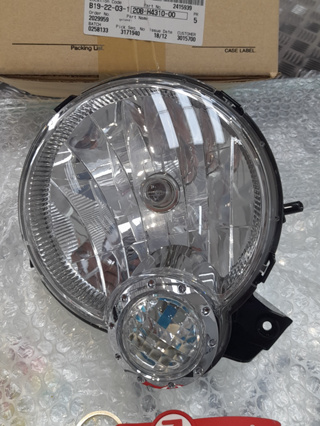 20BH431000 ชุดไฟหน้า Fino รุ่นเรือนไมล์แยก 2010-2012 (มีขั้ว,มีหลอดไฟ) ไฟหน้า HEADLIGHT 20B-H4310-00